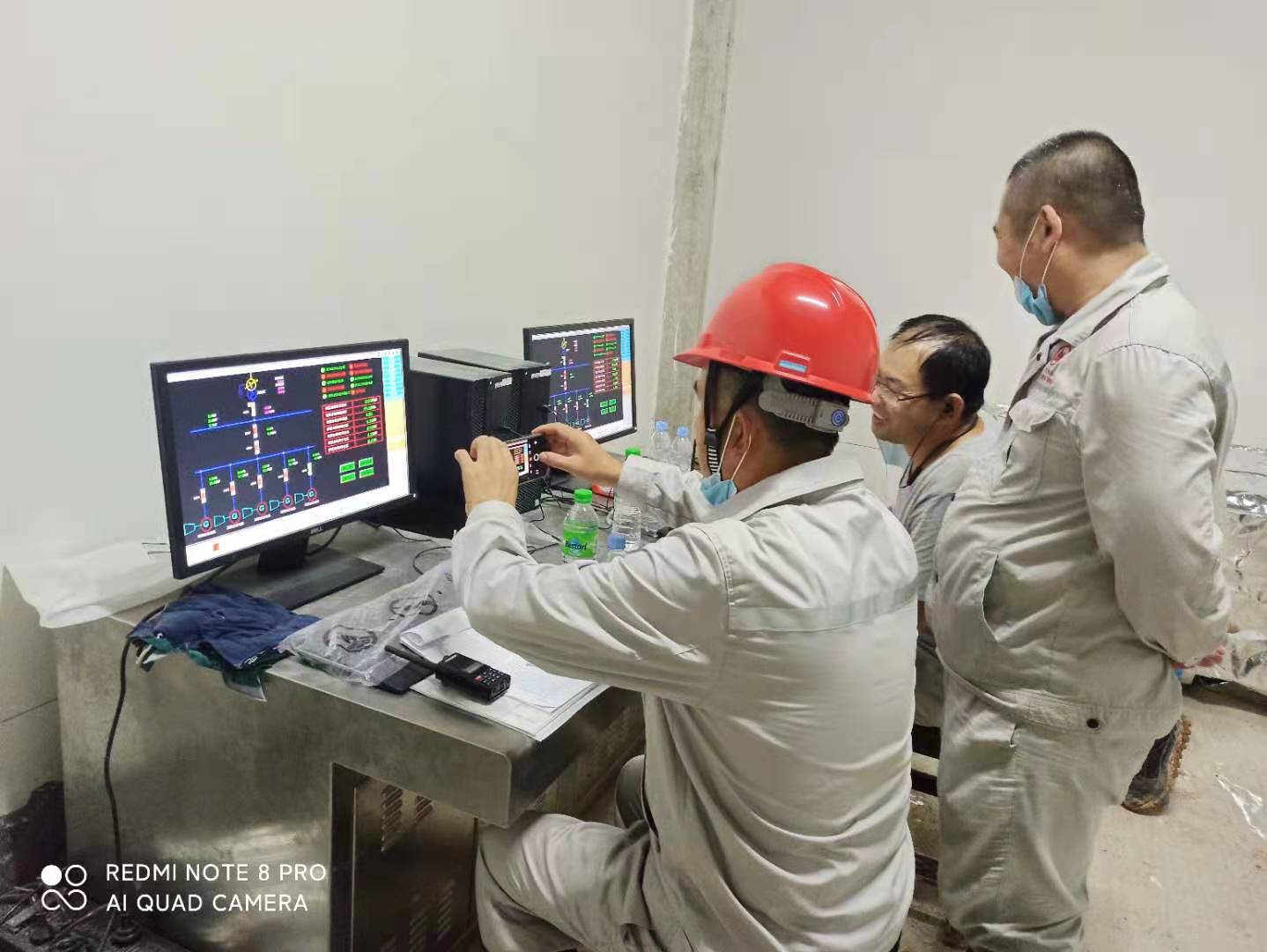 柴发倒送电冲击6KV母线极开关柜成功1.jpg 柴发倒送电冲击6KV母线极开关柜成功1.jpg